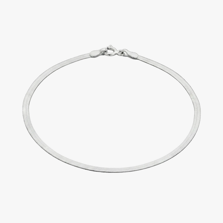 Silver Chain Bracelet Aisling