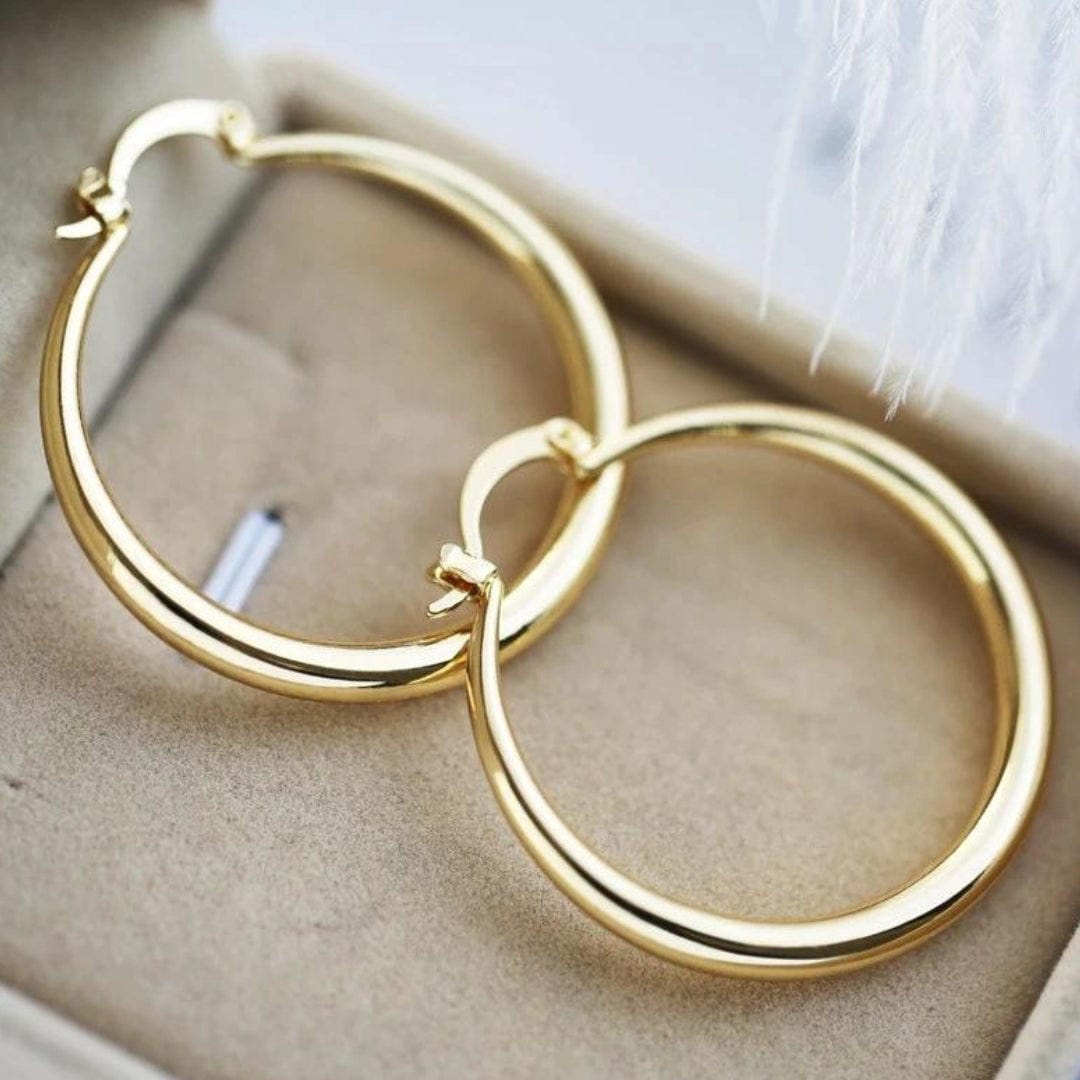 Gold Hoop Earrings Sligo